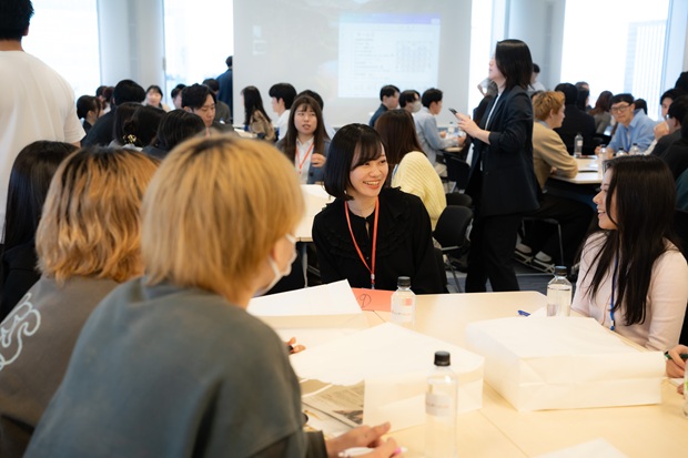 関西インターンエキスポ2025春を開催　京阪神・関関同立大学の学生121名と大手・ベンチャー企業10社が交流