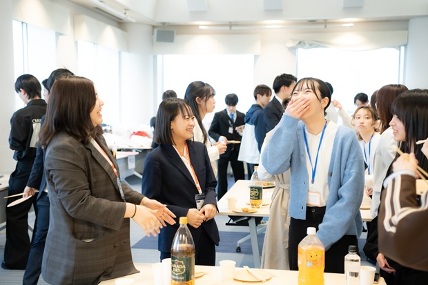 関西インターンエキスポ2025春を開催　京阪神・関関同立大学の学生121名と大手・ベンチャー企業10社が交流