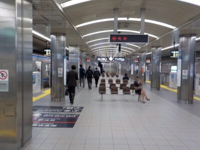 大阪メトロ四つ橋線・西梅田駅|大阪駅・梅田エリア完全ガイド
