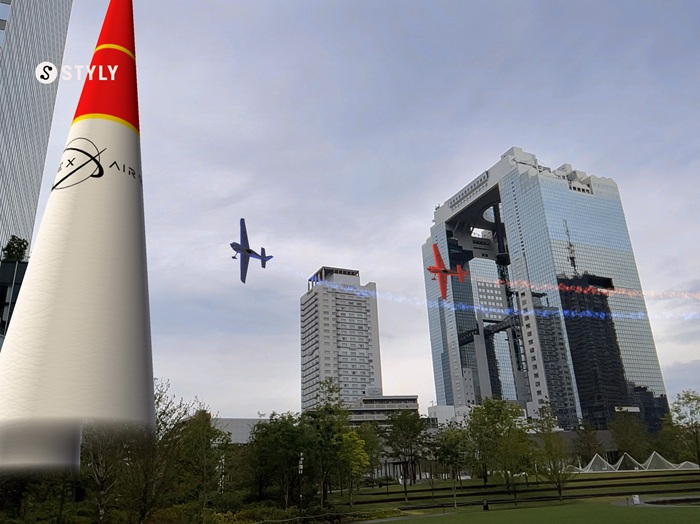 “空飛ぶレース機”が未来都市大阪・うめきたに出現！新時代のモータースポーツ「AIR RACE X」9月6日（土） 大阪に初上陸