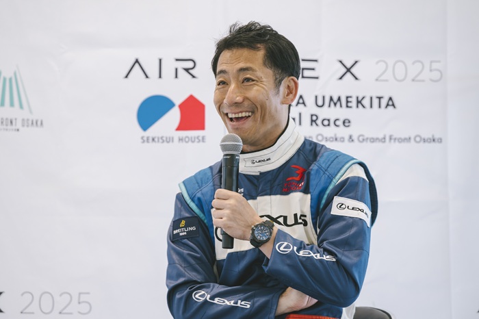 “空飛ぶレース機”が未来都市大阪・うめきたに出現！新時代のモータースポーツ「AIR RACE X」9月6日（土） 大阪に初上陸