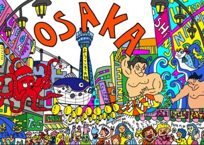 『鰐部マリエ　作品展』新梅田ロフト6階「グラフィックス」にて7/16～7/22まで開催中。関西初お披露目、一挙展示販売。