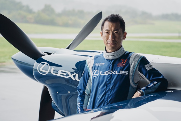 エアレース X 2025 積水ハウス大阪うめきたデジタルレース in グラングリーン大阪 & グランフロント大阪｜LEXUS PATHFINDER AIR RACING 実機 特別展示が決定