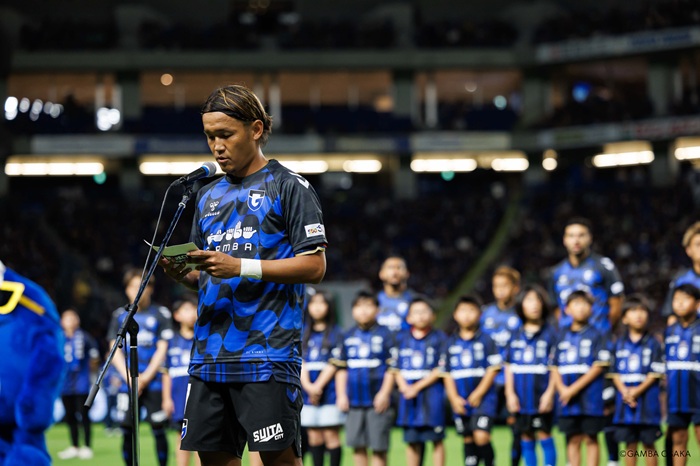 サッカースタジアムで行うeスポーツイベント『ヒュンメル×ガンバ大阪』