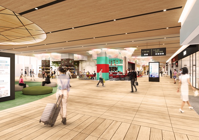 関西国際空港・国際線出国エリアの新規出店店舗が決定！T1リノベーション（Phase4）
