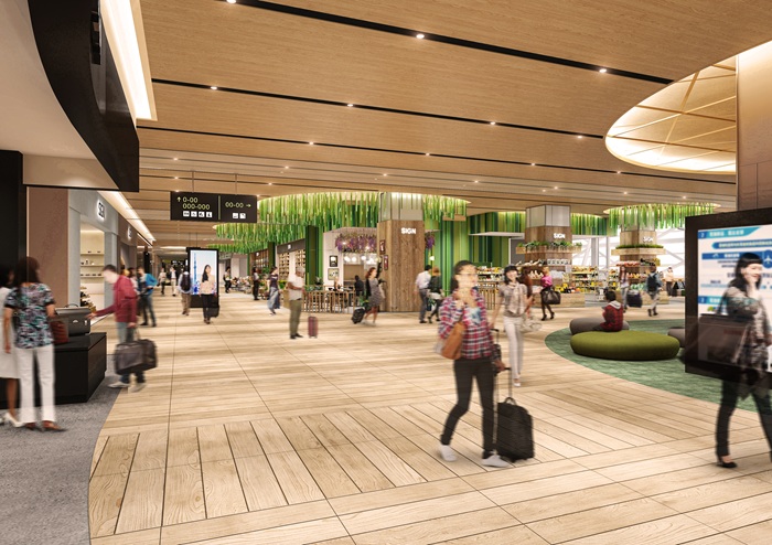 関西国際空港・国際線出国エリアの新規出店店舗が決定！T1リノベーション（Phase4）