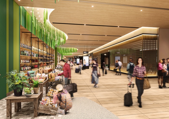 関西国際空港・国際線出国エリアの新規出店店舗が決定！T1リノベーション（Phase4）