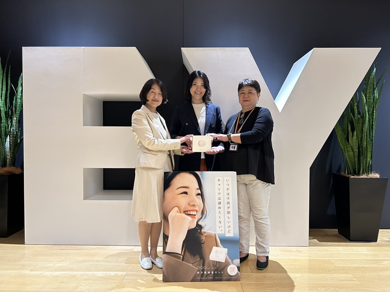 意識変容率94.7%を実現したBeLiebeの「EggU(エッグ)」をEY Japan、従業員向け健康促進サービスに導入