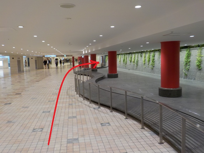 阪神・大阪梅田駅から、KITTE大阪（JPタワー大阪）への行き方