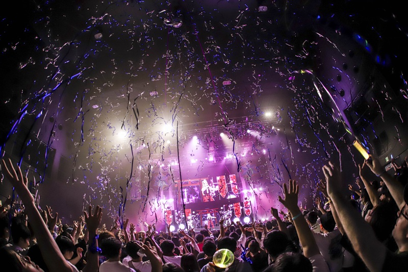 大阪なんば『Zepp Namba』で西日本最大級のバーチャル音楽フェス開催