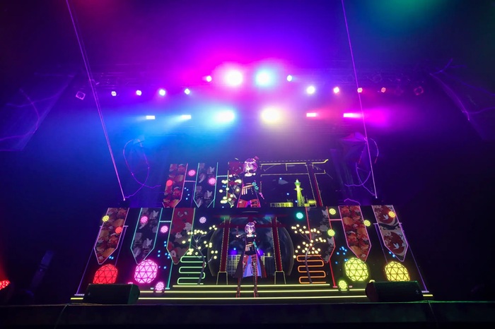 大阪なんば『Zepp Namba』で西日本最大級のバーチャル音楽フェス開催