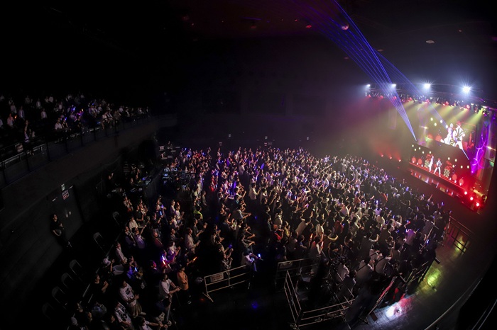 大阪なんば『Zepp Namba』で西日本最大級のバーチャル音楽フェス開催