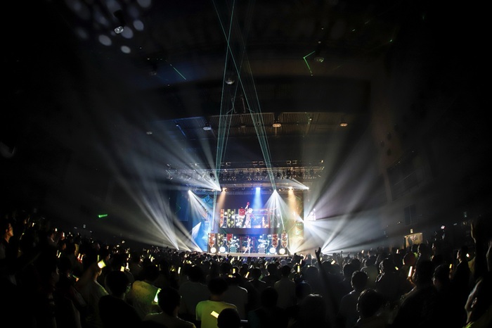 大阪なんば『Zepp Namba』で西日本最大級のバーチャル音楽フェス開催