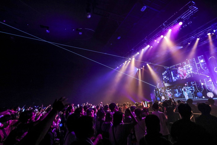 大阪なんば『Zepp Namba』で西日本最大級のバーチャル音楽フェス開催