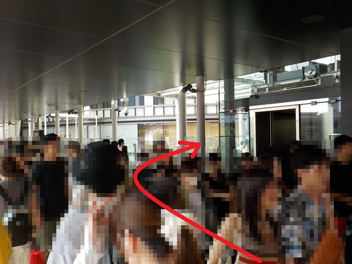 JR大阪駅「中央口」からヨドバシ梅田への行き方