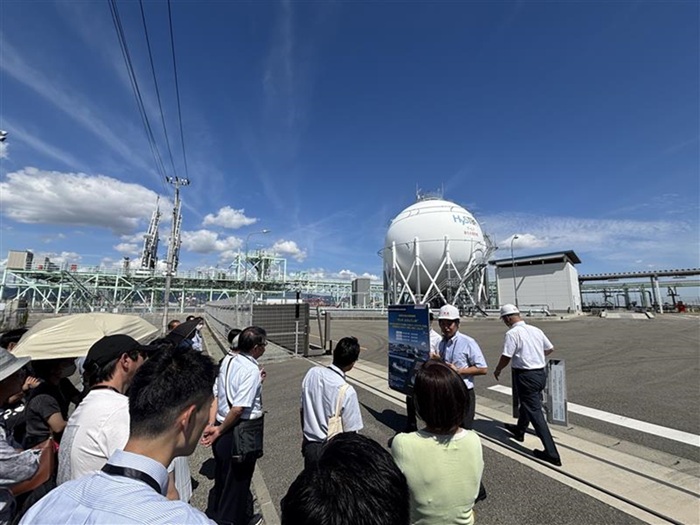 関西の水素関連施設を巡り、未来の水素社会を体感するツアーを開催