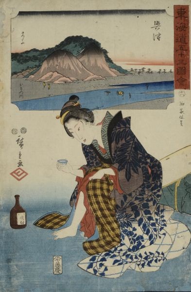 大丸梅田店、「浮世絵版画展」を開催!40点以上展示販売!