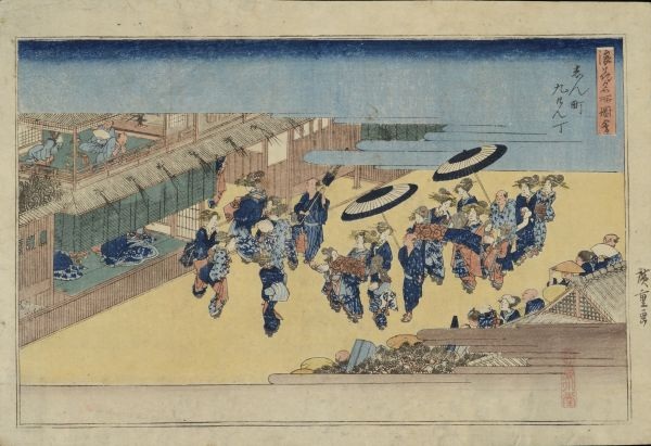 大丸梅田店、「浮世絵版画展」を開催!40点以上展示販売!