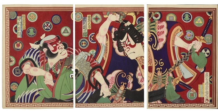 大丸梅田店、「浮世絵版画展」を開催!40点以上展示販売!