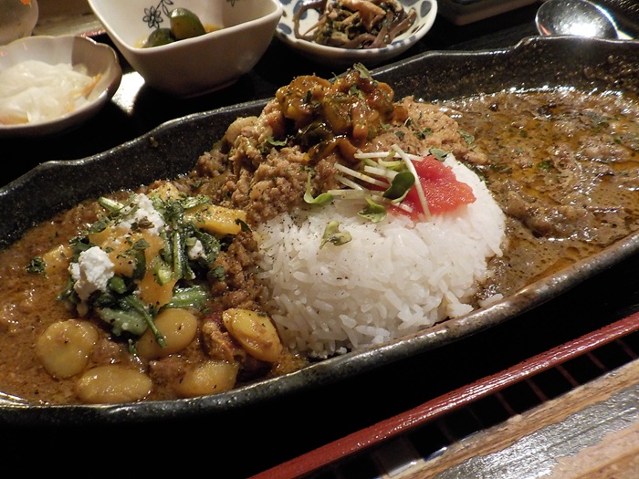 大阪スパイスカレーを代表する旧ヤム邸|谷町六丁目・空堀商店街