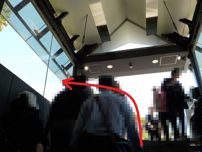 大阪メトロ中央線・谷町四丁目駅から、大阪歴史博物館への行き方