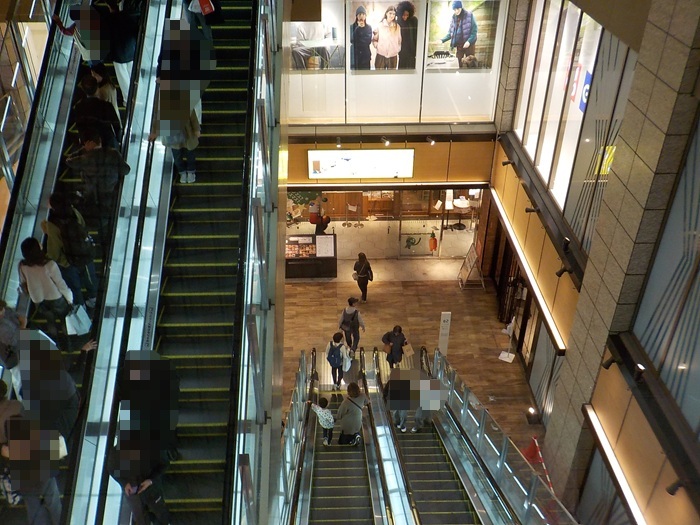 ルクアイーレ地下2階『魚と海鮮鮨酒場』に行ってきました