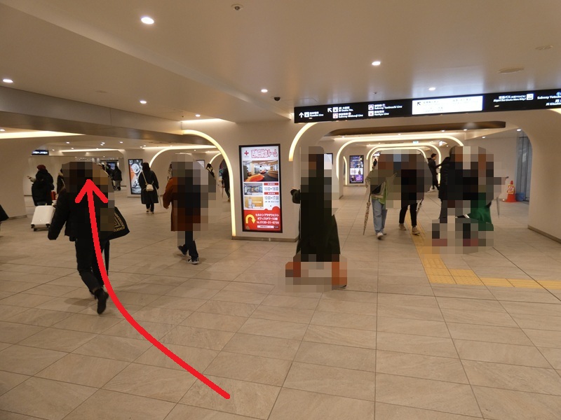 四つ橋線・西梅田駅から、御堂筋線・梅田駅への行き方|大阪メトロ(地下鉄)乗り換え案内