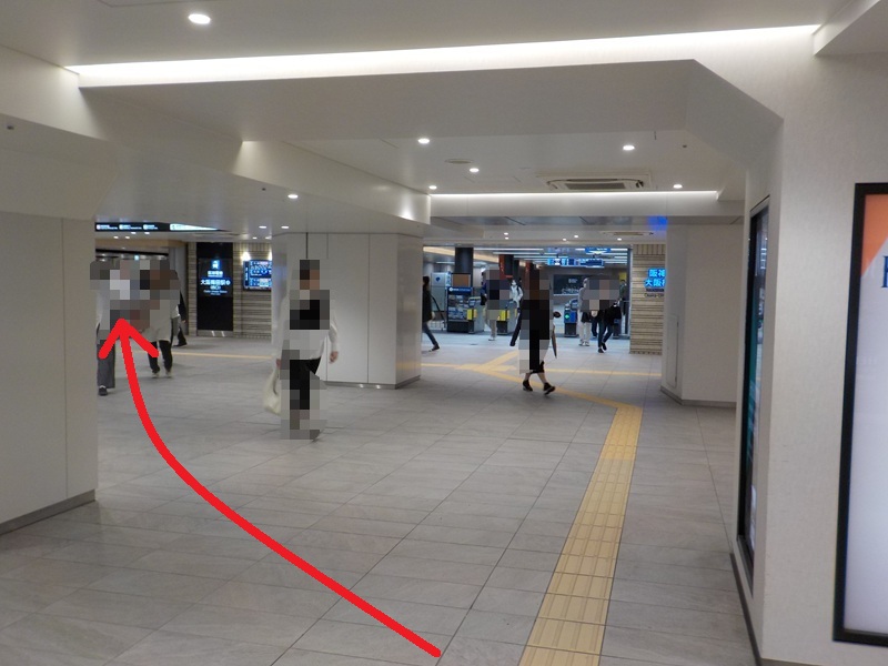四つ橋線・西梅田駅から、御堂筋線・梅田駅への行き方|大阪メトロ(地下鉄)乗り換え案内