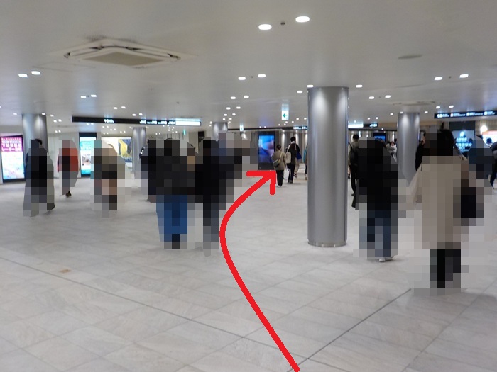 四つ橋線・西梅田駅から、御堂筋線・梅田駅への行き方|大阪メトロ(地下鉄)乗り換え案内