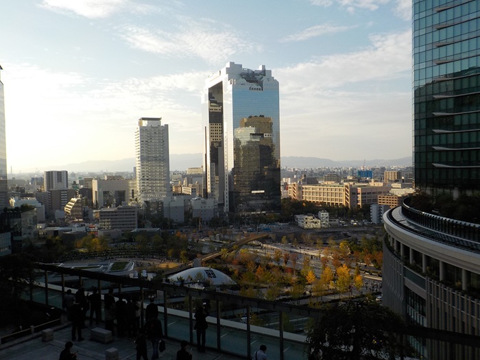 JR大阪駅から、大阪ステーションシティシネマへ行く方法
