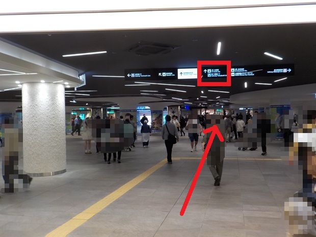 阪急・大阪梅田駅から、阪神・大阪梅田駅への行き方（乗り換え案内）