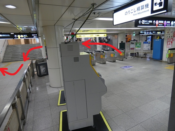 四つ橋線・西梅田駅から、大阪四季劇場への行き方｜ハービス・プラザ・エント７階"