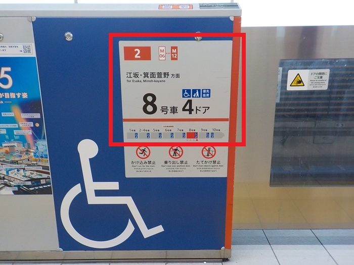 新大阪駅・大阪メトロ御堂筋線(地下鉄)から新幹線への行き方