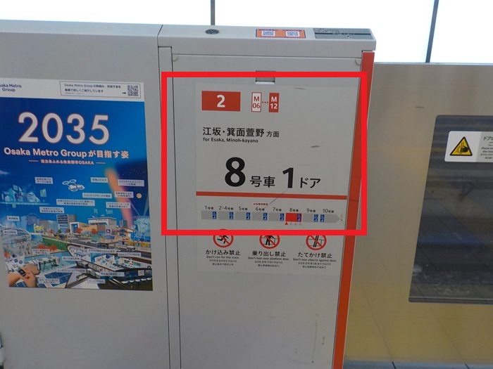 新大阪駅・大阪メトロ御堂筋線(地下鉄)から新幹線への行き方