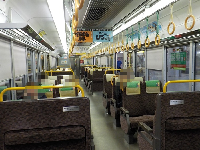 JR新大阪駅「3番のりば」から、おおさか東線・大阪駅行きに乗ってみた