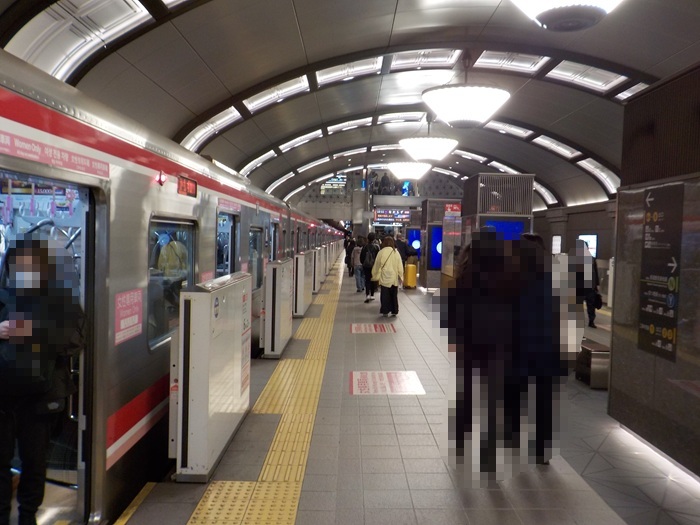 大阪メトロ御堂筋線・心斎橋駅から大丸心斎橋店/パルコへの行き方