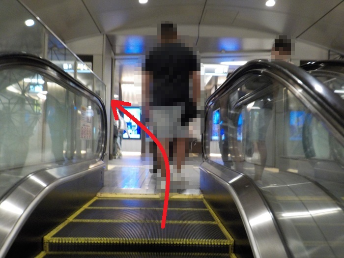 大阪メトロ御堂筋線・心斎橋駅から大丸心斎橋店/パルコへの行き方