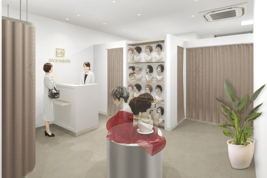 スヴェンソンの病院内サロン『近大ヘアケアステーション』11月4日(火)より移転リニューアルオープン