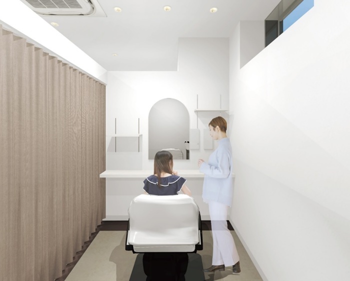 スヴェンソンの病院内サロン『近大ヘアケアステーション』11月4日(火)より移転リニューアルオープン