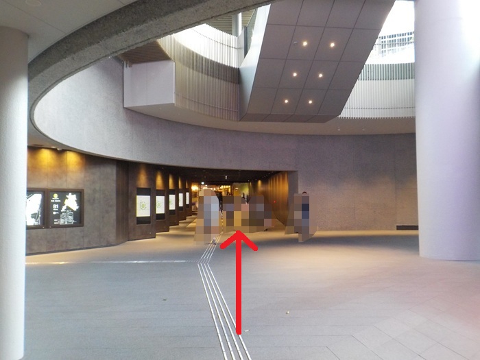 大阪駅うめきた地下出口から、タイムアウト大阪への行き方｜グラングリーン南館・地下１階