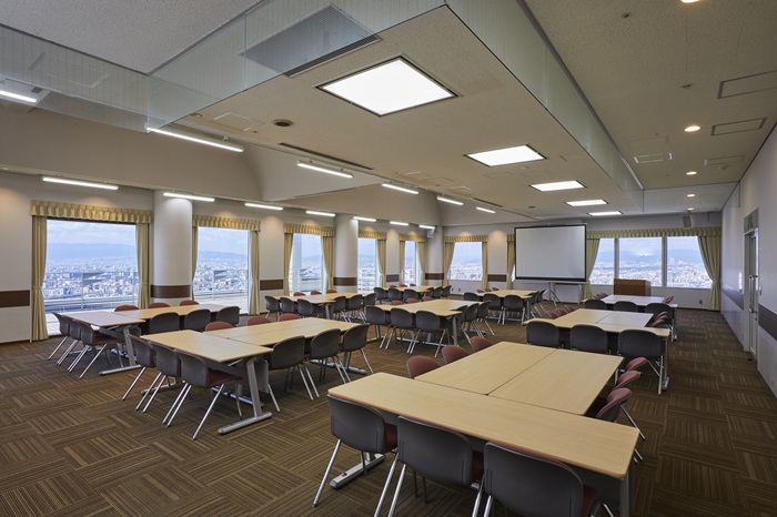 梅田スカイビル全会場、フリーWi-Fi完備＆専用回線対応でイベントの質が変わる