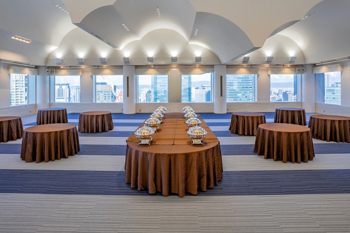 梅田スカイビル全会場、フリーWi-Fi完備＆専用回線対応でイベントの質が変わる