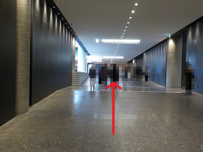 【改札外での移動】JR大阪駅「うめきた地下出口」から「中央口」への行き方