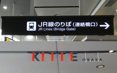 JR大阪駅「連絡橋口」から、KITTE大阪｜JPタワー大阪ビルへの行き方