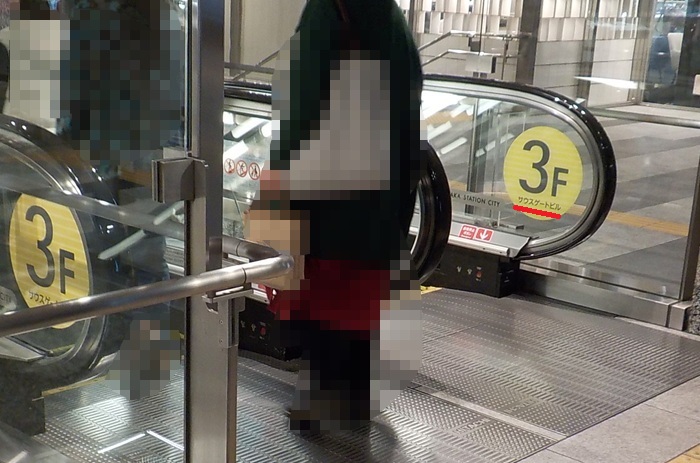 JR大阪駅「連絡橋口」から、KITTE大阪（JPタワー大阪ビル）への行き方