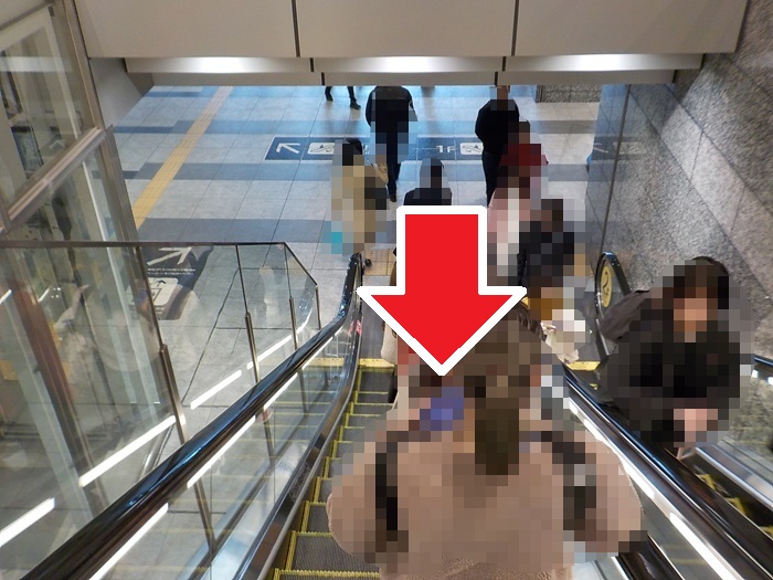 JR大阪駅「連絡橋口」から、KITTE大阪（JPタワー大阪ビル）への行き方