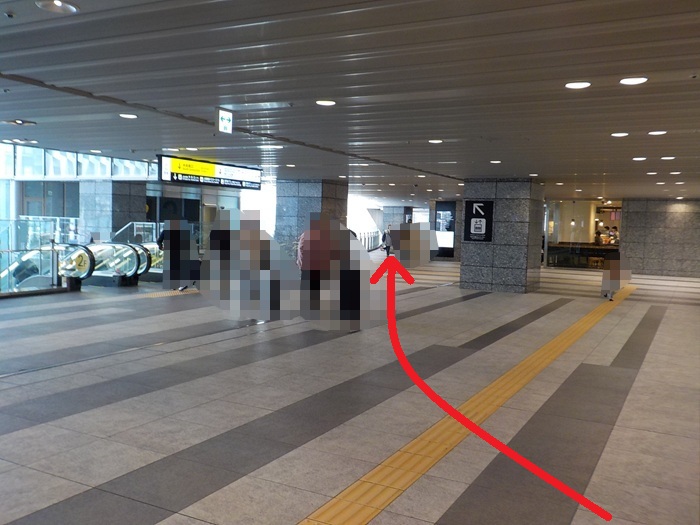 JR大阪駅「連絡橋口」から、KITTE大阪（JPタワー大阪ビル）への行き方
