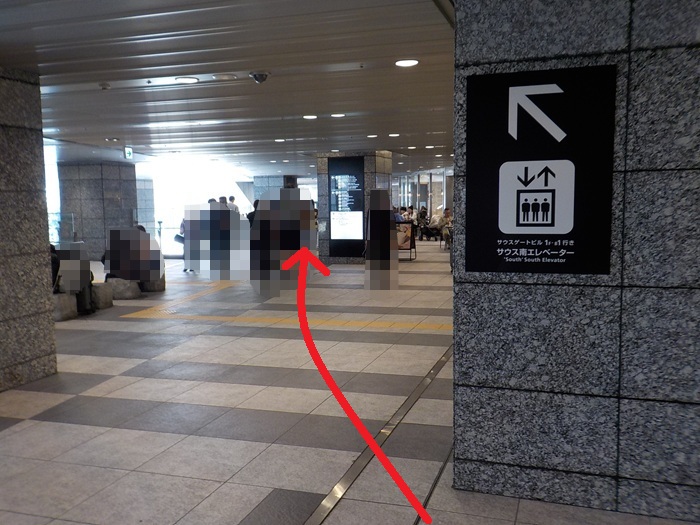 JR大阪駅「連絡橋口」から、KITTE大阪（JPタワー大阪ビル）への行き方