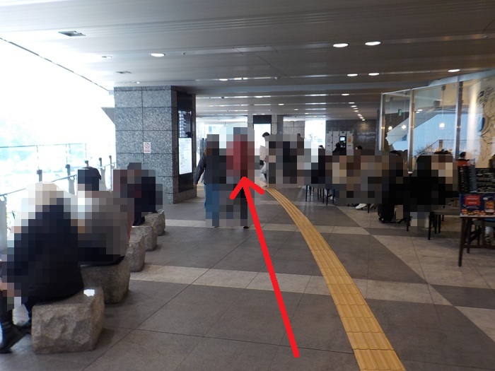 JR大阪駅「連絡橋口」から、KITTE大阪（JPタワー大阪ビル）への行き方