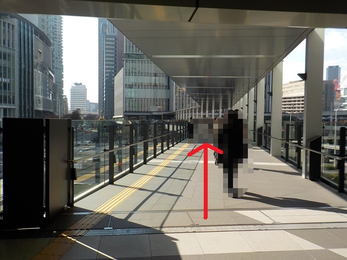 JR大阪駅「連絡橋口」から、KITTE大阪（JPタワー大阪ビル）への行き方
